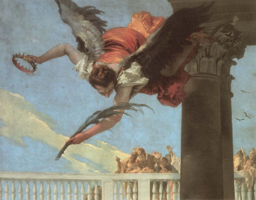 Giambattista Tiepolo Detail of the martyrdom of Saint John of Bergamo